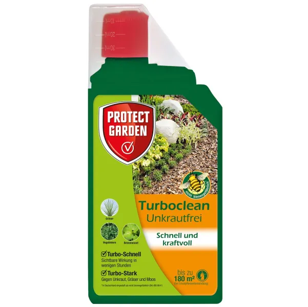 PROTECT GARDEN Unkrautfrei Turboclean 1 Liter PROTECT GARDEN Unkrautfrei Turboclean 1 Liter