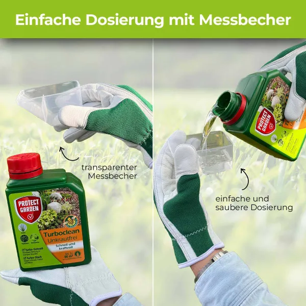 PROTECT GARDEN Unkrautfrei Turboclean 1 Liter