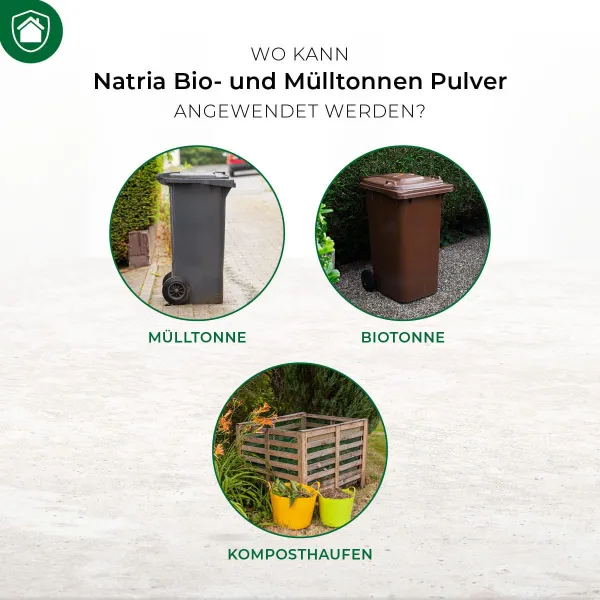 PROTECT HOME Bio- und Mülltonnenpulver 500 g
