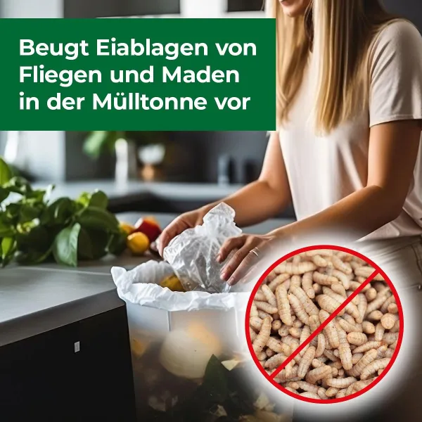 PROTECT HOME Bio- und Mülltonnenpulver 500 g