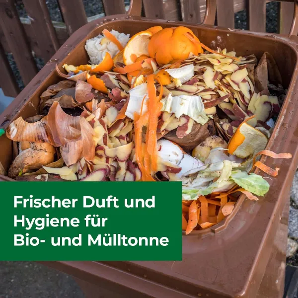 PROTECT HOME Bio- und Mülltonnenpulver 500 g