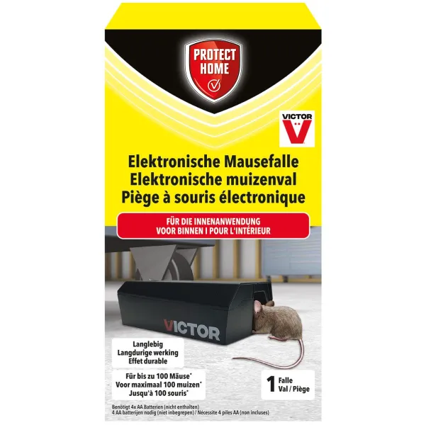 PROTECT HOME Elektronische Mausefalle