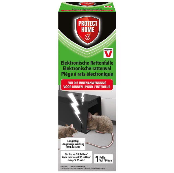 PROTECT HOME Elektronische Rattenfalle