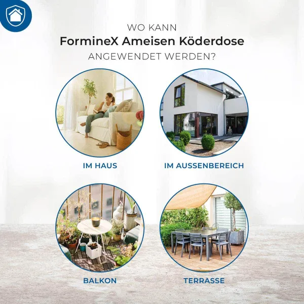 PROTECT HOME FormineX Ameisen Köderdosen - 2 Köderdosen