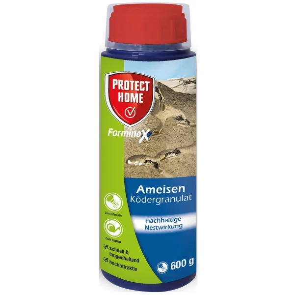 PROTECT HOME FormineX Ameisen Ködergranulat 600 g PROTECT HOME FormineX Ameisen Ködergranulat 600 g