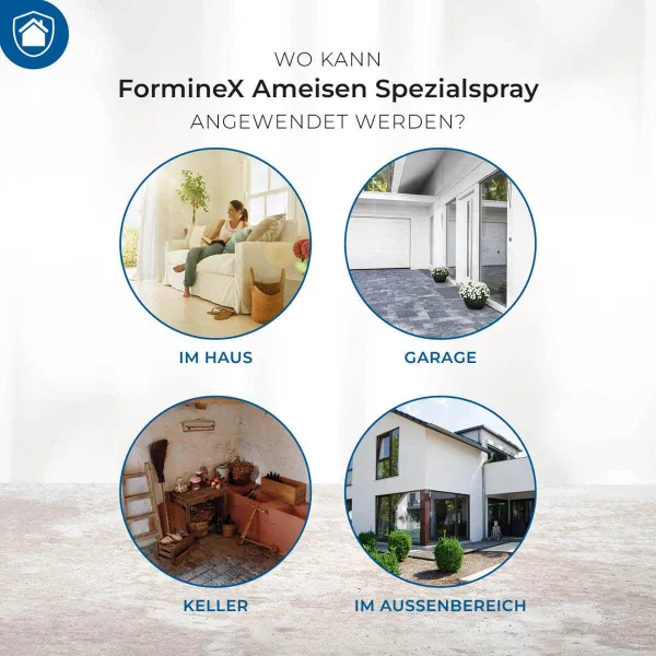 PROTECT HOME FormineX Ameisen Spezialspray anwendungsfertig - 500 ml