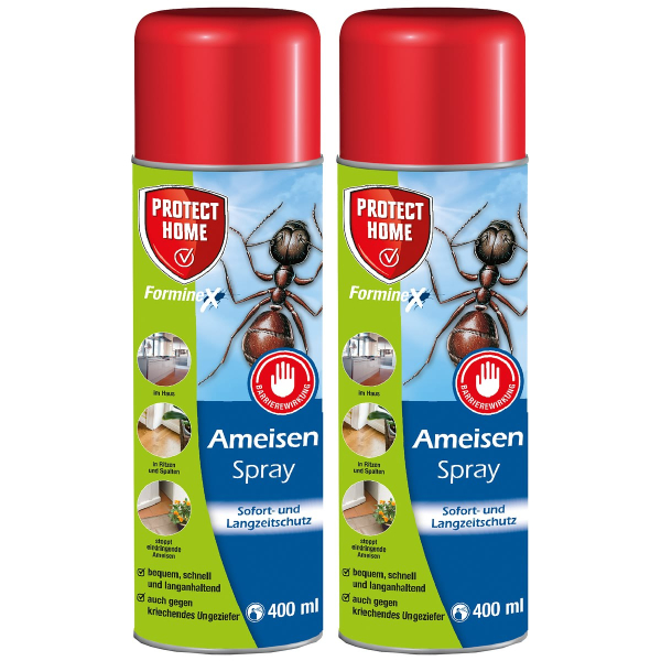 PROTECT HOME FormineX Ameisenspray - 400 ml x 2