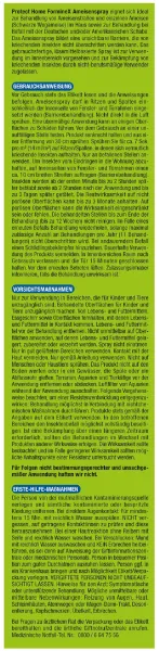 PROTECT HOME FormineX Ameisenspray - 400 ml x 2