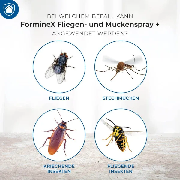 PROTECT HOME FormineX Fliegen- & Mückenspray - 400 ml