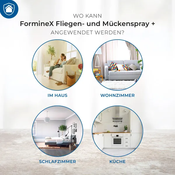 PROTECT HOME FormineX Fliegen- & Mückenspray - 400 ml