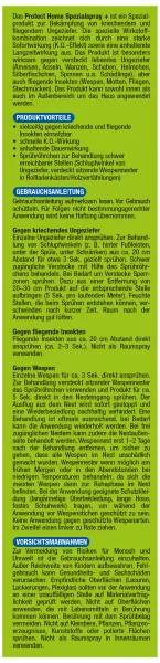 PROTECT HOME FormineX Spezialspray + anwendungsfertig - 400 ml x 3