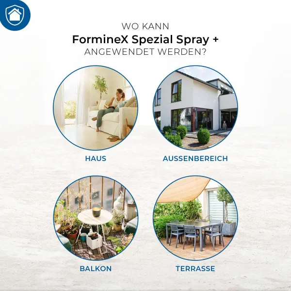 PROTECT HOME FormineX Spezialspray + anwendungsfertig - 400 ml x 3