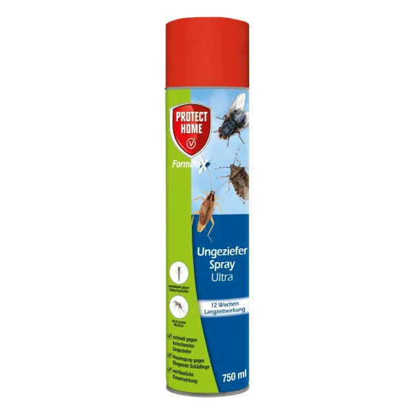 PROTECT HOME FormineX UngezieferSpray Ultra - 750 ml PROTECT HOME FormineX UngezieferSpray Ultra - 750 ml
