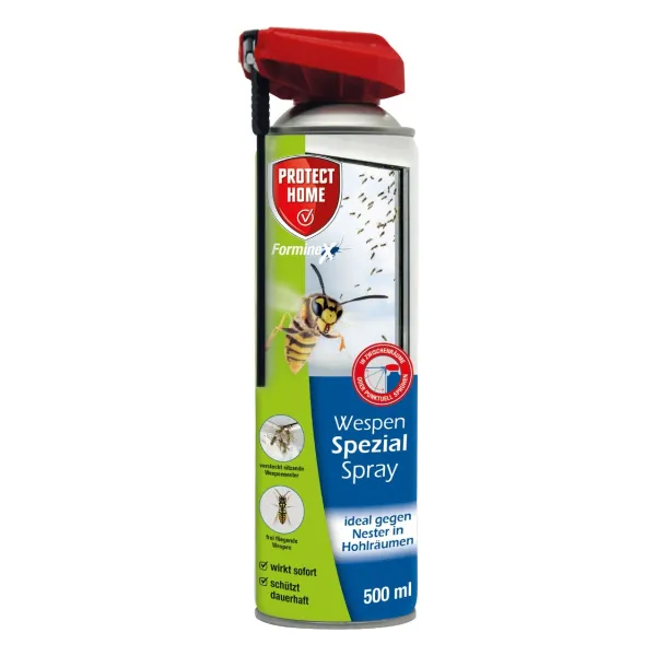 PROTECT HOME FormineX Wespen Spezialspray - 500 ml PROTECT HOME FormineX Wespen Spezialspray - 500 ml