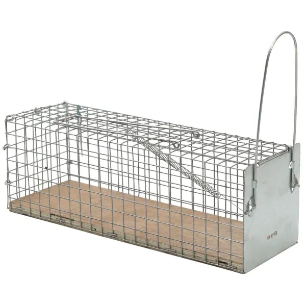 PROTECT HOME Lebendfalle Ratte Drahtkäfig 1 Stück
