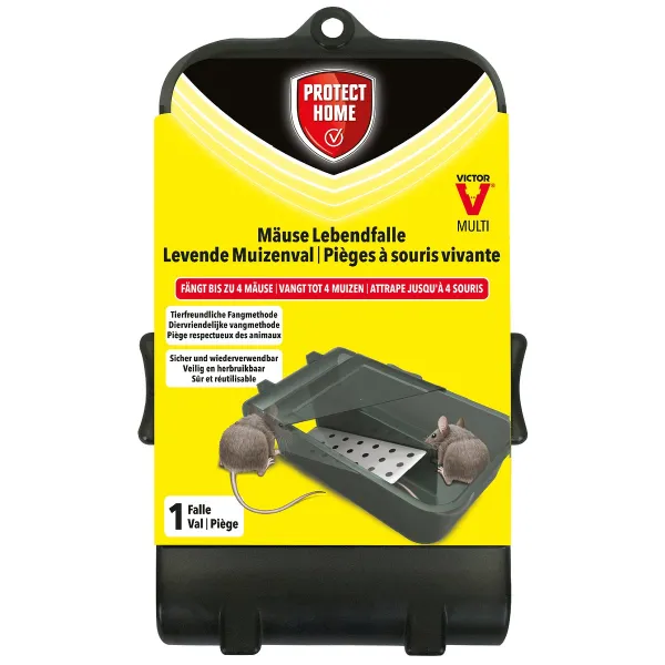 PROTECT HOME Mäuse Lebendfalle Multi