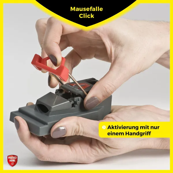 PROTECT HOME Mausefallen Click 3 Stück