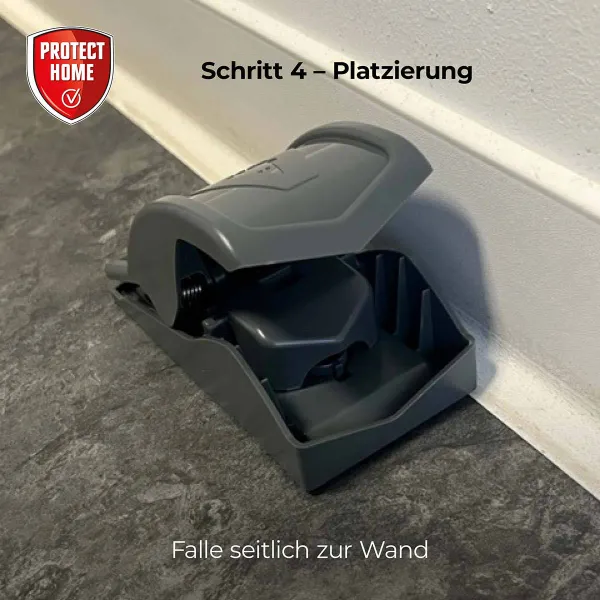 PROTECT HOME Mausefallen Easy Catch 2er Set