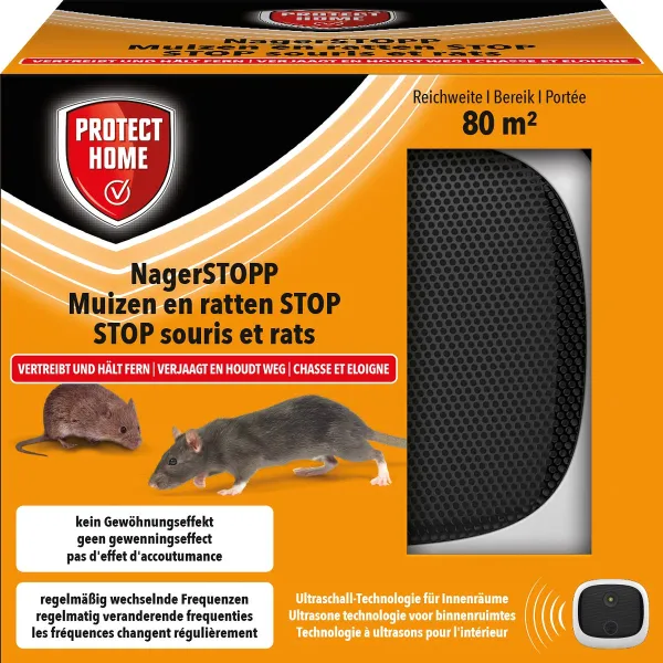 PROTECT HOME NagerSTOPP mit 80 m² Reichweite