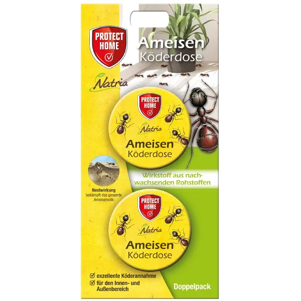 Protect Home Natria Ameisen Köderdose 2 St.