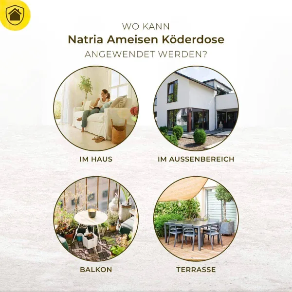 Protect Home Natria Ameisen Köderdose 2 St.