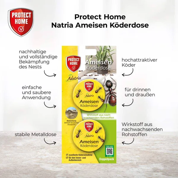 Protect Home Natria Ameisen Köderdose 2 St.