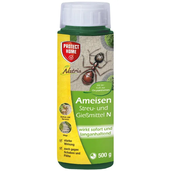 Protect Home Natria Ameisen Streu u. Gießmittel N 500 g Protect Home Natria Ameisen Streu u. Gießmittel N 500 g