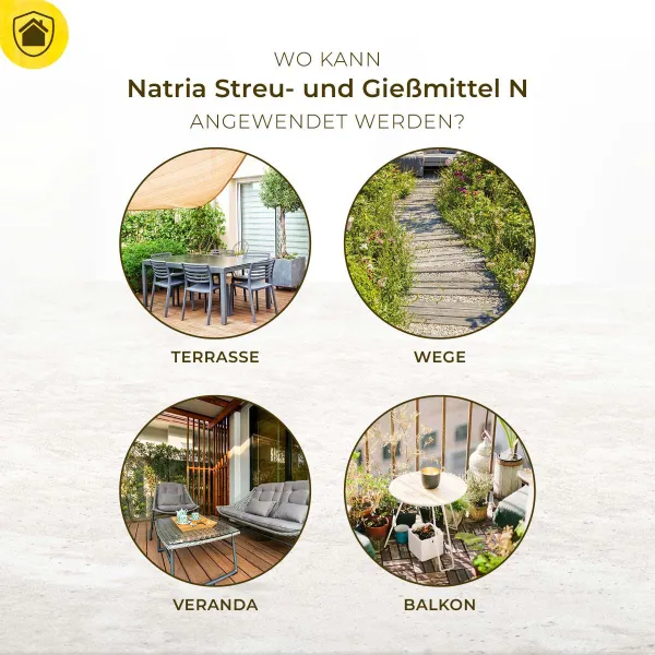 PROTECT HOME Natria Ameisen Streu- und Gießmittel 500 g