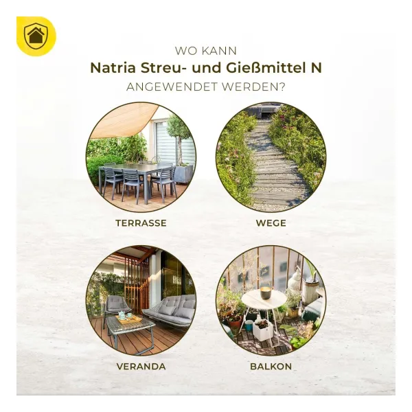 PROTECT HOME Natria Ameisen Streu- und Gießmittel 500 g