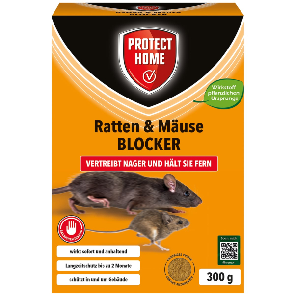 PROTECT HOME Ratten- & Mäuseblocker 300 g