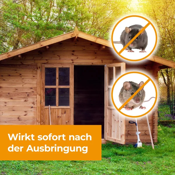 PROTECT HOME Ratten- & Mäuseblocker 300 g