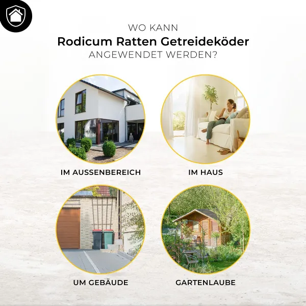 PROTECT HOME Rodicum® Ratten Getreideköder - 400 g