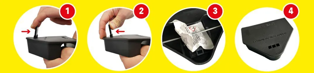 PROTECT HOME Rodicum® Ratten Getreideköder - 600 g