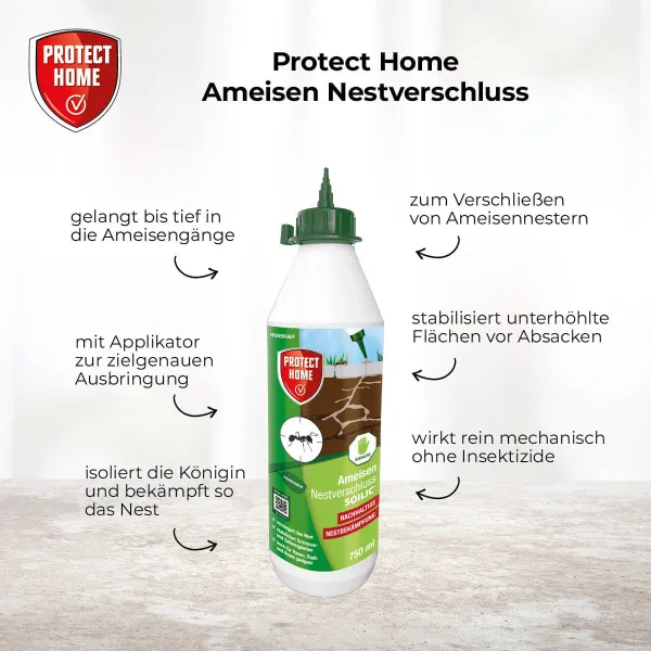 PROTECT HOME Soilic® Ameisen Nestverschluss - 750 ml