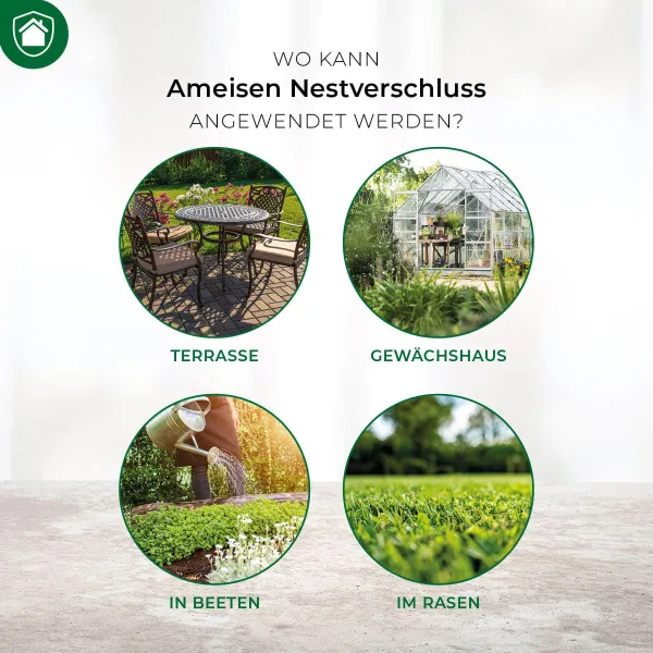 PROTECT HOME Soilic® Ameisen Nestverschluss - 750 ml