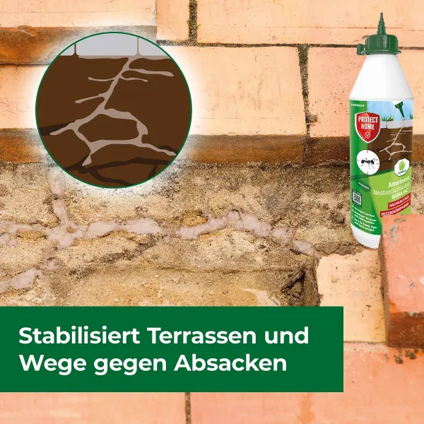 PROTECT HOME Soilic® Ameisen Nestverschluss - 750 ml