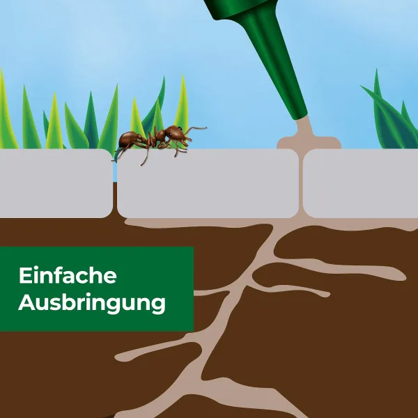 PROTECT HOME Soilic® Ameisen Nestverschluss - 750 ml