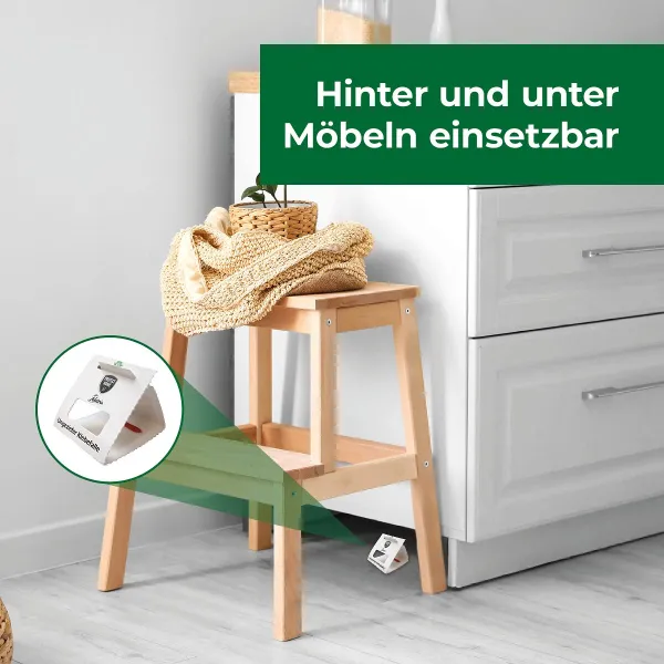 PROTECT HOME Ungeziefer Klebefalle - 4 Fallen