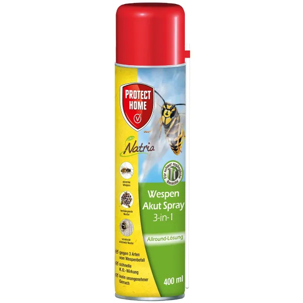 PROTECT HOME Wespen Akut Spray 3-in-1 400 ml PROTECT HOME Wespen Akut Spray 3-in-1 400 ml