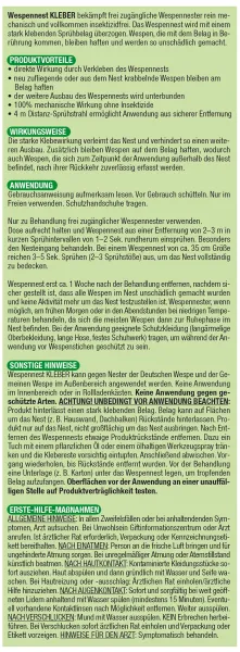PROTECT HOME Wespennest Kleber - 500 ml