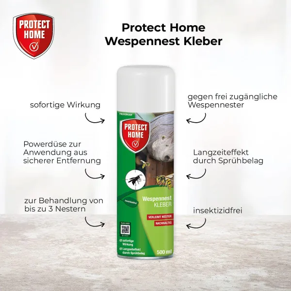 PROTECT HOME Wespennest Kleber - 500 ml