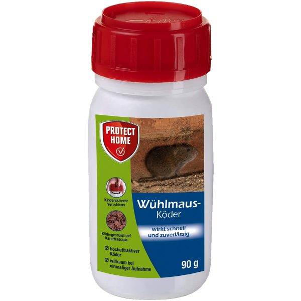 PROTECT HOME Wühlmaus-Köder - 90 g