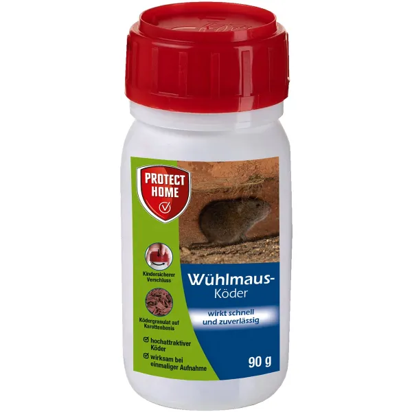 PROTECT HOME Wühlmaus-Köder - 90 g