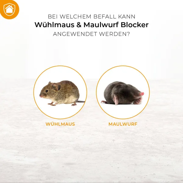 PROTECT HOME Wühlmaus- & Maulwurfblocker 100 g