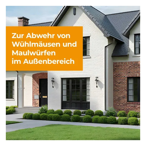 PROTECT HOME Wühlmaus- & Maulwurfblocker 100 g