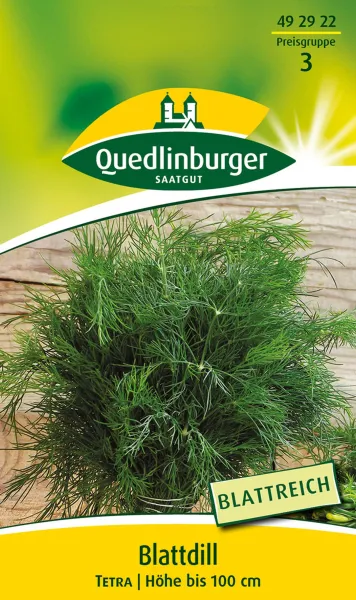 Quedlinburger Blattdill Tetra - Kräutersamen