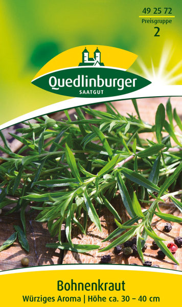 Quedlinburger Bohnenkraut - Kräutersamen