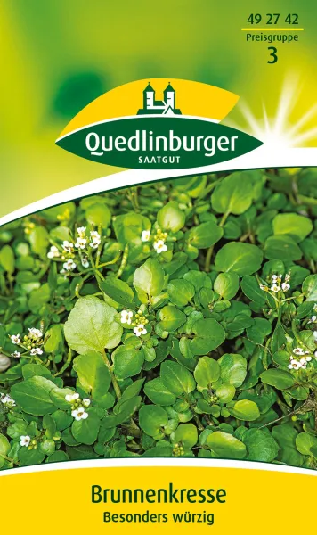 Quedlinburger Brunnenkresse - Kräutersamen