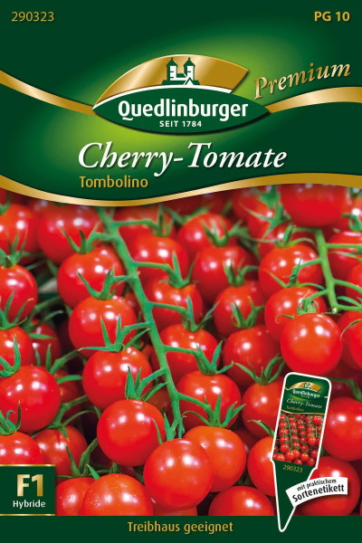 Quedlinburger Cherry-Tomate Tombolino F1-Hybride - Gemüsesamen