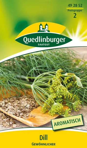Quedlinburger Dill Gewöhnlicher - Kräutersamen